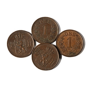 World Coins - Norway - 1881-1891 - 1 Ore [4]