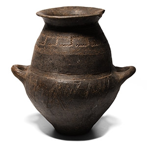 Villanovan Impasto Biconical Urn