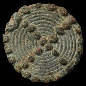 Amlash Decorated Bronze Ring