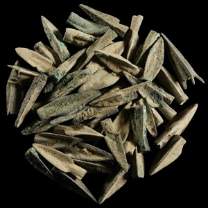 Greek Bronze Arrowhead Group