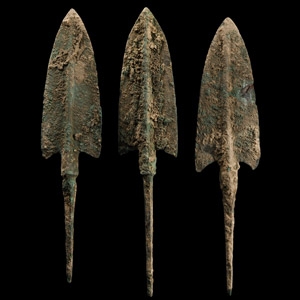Western Asiatic Bronze Arrowhead Group