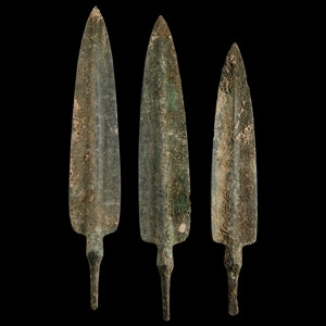 Western Asiatic Bronze Arrowhead Group