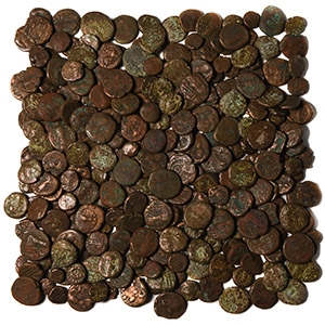 World Coins - India and Region - Mixed Ancient Copper Issues [268]