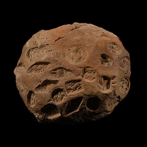 Sassanian Clay Bulla