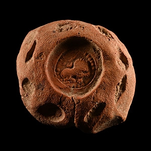 Sassanian Clay Bulla
