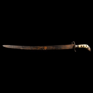 Mughal Dagger with Bone Handle