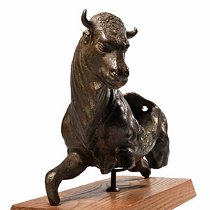 Bronze Fragmentary Bull