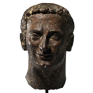 Bronze Head of a Man