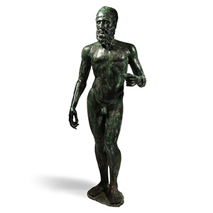 Warrior of Riace Bronze Statue