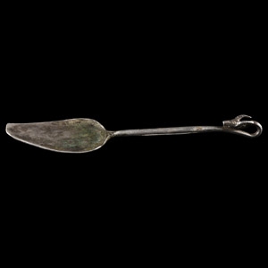 Graeco-Persian Silver Spoon