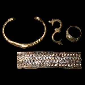 Western Asiatic Bronze Artefact Group