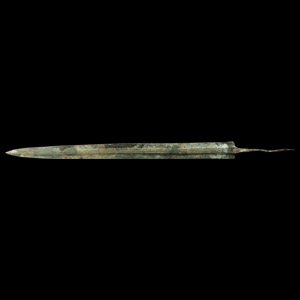 Amarlu Type Bronze Sword with Blood Channels