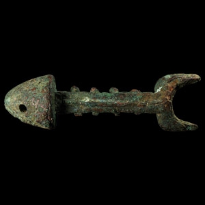 Luristan Bronze Sword Hilt