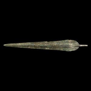 Luristan Bronze Sword Blade