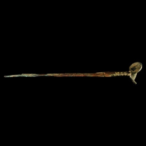 Luristan Bronze Sword with Ear Pommel