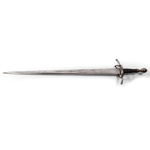 German Hand-And-A-Half Bastard Sword