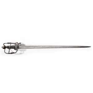 Dutch Thumb Ring Sword