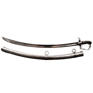 British 1796 Pattern Light Cavalry Officers Sword