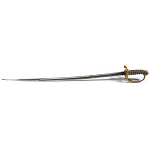 Victorian 1845 Pattern Officers Sword by Buckmaster