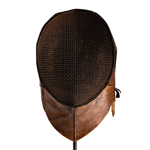 British Leather Fencing Helmet