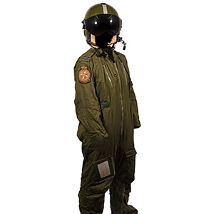 Mk3C Fighter Flying Helmet and Suit