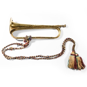 North Irish Horse Regiment Brass Trumpet