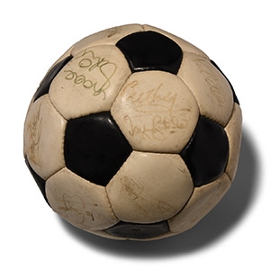 England Signed Football