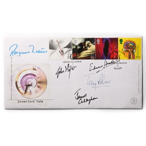 British Prime Ministers Signed Cover