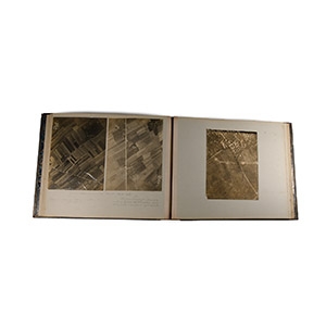 WWI Aerial Reconnaissance Photograph Album