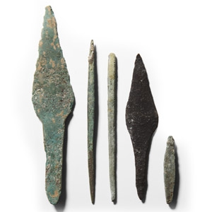 Bronze Age to Roman Bronze Artefact Group