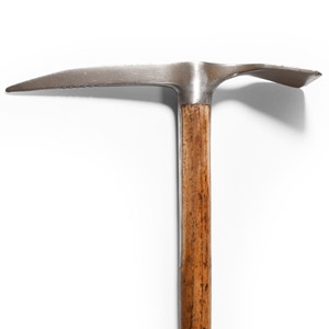 Swiss Alpinist Mountain Climbers Axe
