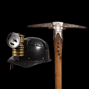 FAB Hardys Sheffield Coal Miners Set