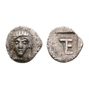 Ancient Greek Coins - Ionia - Civic Coinage - Apollo Tetartmorion