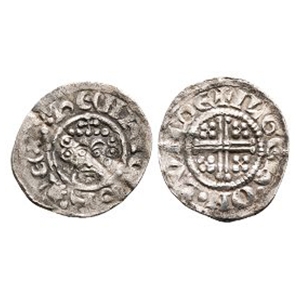 English Medieval Coins - John - London / Ilger - Short Cross Penny