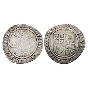 English Stuart Coins - James I - Shilling