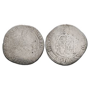 English Stuart Coins - Charles I - Tower - Halfcrown