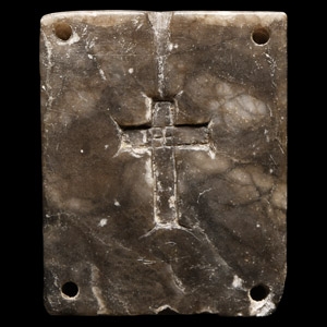 Byzantine Stone Cross Mould