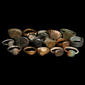 Medieval and Later Metallic Ring Group