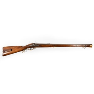 German Jager Set Trigger Percussion Rifle