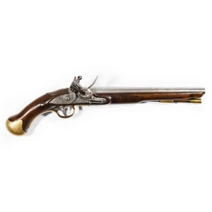 Tower Long Sea Service Flintlock Pistol
