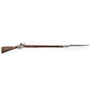 Tower Brown Bess Musket and Bayonet
