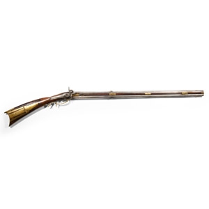 Percussion Swivel Breech Kentucky Rifle