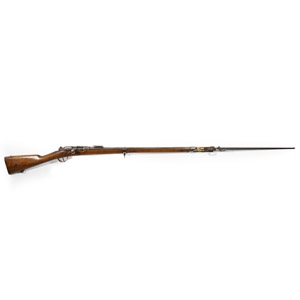 1866/74 Model Gras Rifle and Bayonet