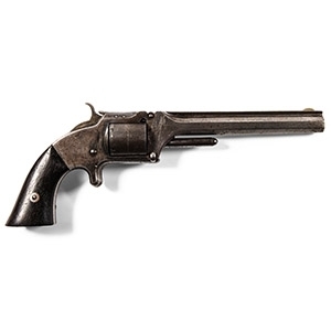Smith and Wesson Old Model No 2 Revolver