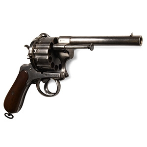 Belgian Simonis 12 Shot Pinfire Revolver
