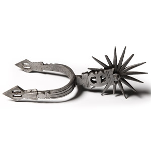 Mexican Iron Rowel Spur
