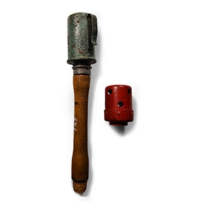 German WWII Stick Grenade Group