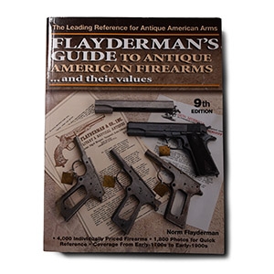 Books - Flaydermans Guide to Antique American Firearms