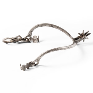 Medieval Thames Iron Rowel Spur