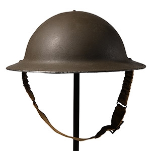 British WWII Tommys Helmet